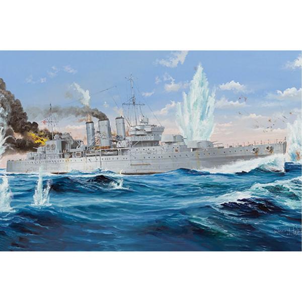 HMS Cornwall - 1:350e - Trumpeter - Trumpeter-05353