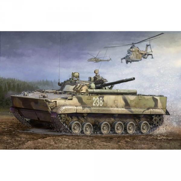 Maquette char : BMP-3 MICV (version antérieure) - Trumpeter-TR00364