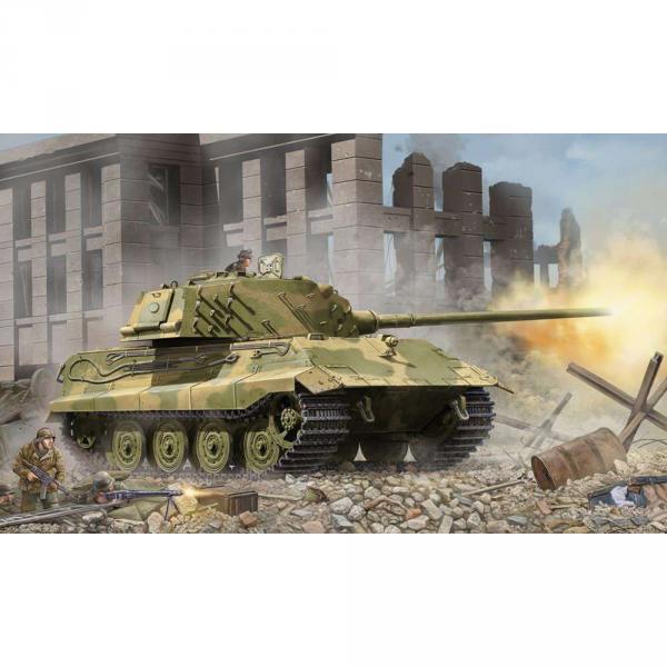Maquette char : German E-75 (75-100 tonnes)/Standardpanzer  - Trumpeter-TR01538