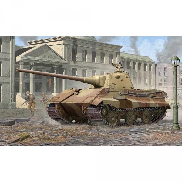 Maquette char : German E-50 (50-75 tonnes)/Standardpanzer - Trumpeter-TR01536