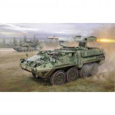 Maqueta de vehículo militar: M1134 Stryker Anti Tank Guided Missile (ATGN)