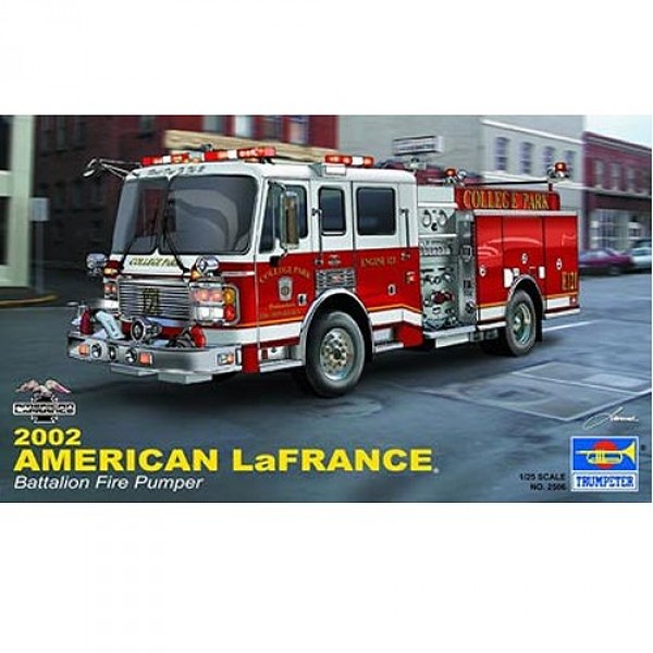 American LaFrance Eagle Fire Pumper 2002- 1:25e - Trumpeter - Trumpeter-TR02506