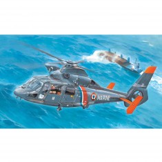 AS365N2 Dolphin 2 Helicopter - 1:35e - Trumpeter