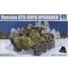 BTR-60PB Upgraded - 1:35e - Trumpeter