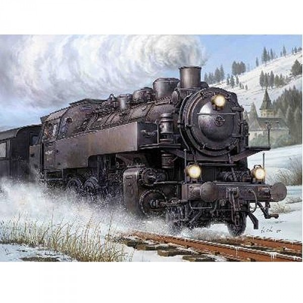 Dampflokomotive BR86 - 1:35e - Trumpeter - Trumpeter-TR00217