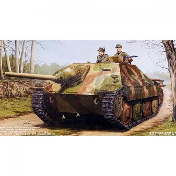 German Jagdpanzer 38(t) STARR - 1:35e - Trumpeter - Trumpeter-TR05524