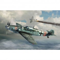 Messerschmitt Bf 109G-6(Late) - 1:32e - Trumpeter
