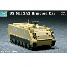 US M113A3 Armored Car - 1:72e - Trumpeter