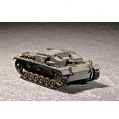 Maquette Char : Canon d'assaut Sturmgeschutz III Ausf E