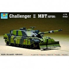 Maquette Char britannique Challenger MBT Kfor