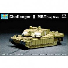 Maquette Char : Challenger II MBT Guerre en Irak