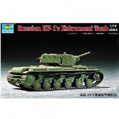 Model kit Soviet heavy tank KV-1S Ehkranami