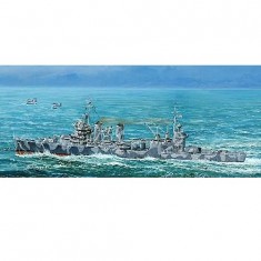Maquette bateau : Croiseur lourd USS CA-37 Tuscaloosa 1944
