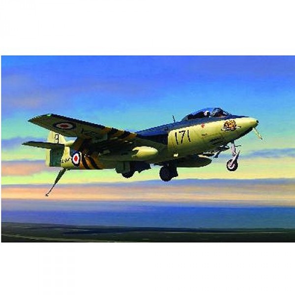 Maquette avion : Hawker Seahawk FGA MK.6 - Trumpeter-TR02826