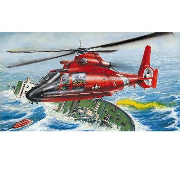 Maquette hélicoptère : US Coast Guards - Trumpeter-TR02801