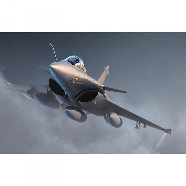 Maquette Avion Militaire : Dassault Rafale C - Trumpeter-TR03912