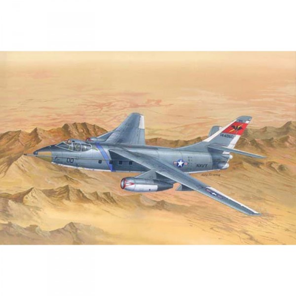 Maquette Avion Militaire : TA-3B Skywarrior, Strategic Bomber - Trumpeter-TR02870