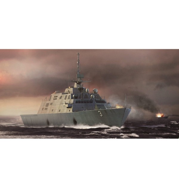 Maquette bateau : USS Fort Worth LCS-3 - Trumpeter-TR04553