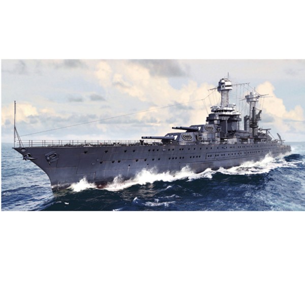 Maquette bateau : USS Tennessee BB-43 1941 - Trumpeter-TR05781