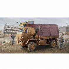 Maquette Camion Cargo US M1078 LMTV (Armor Cab)