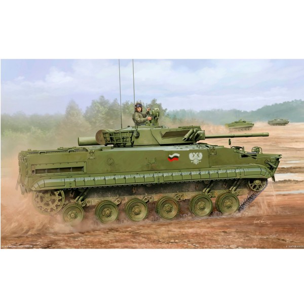 Maquette Char : BMP-3 Véhicule de combat d'infanterie soviétique - Trumpeter-TR01529