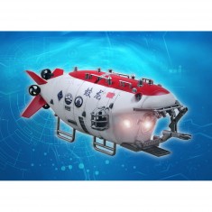 Maquette submersible chinois Jialong