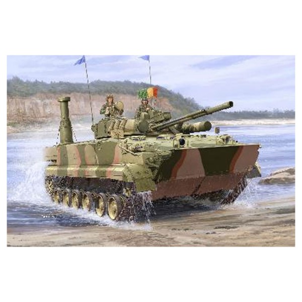 Maquette véhicule militaire : BMP3 en service dans l'armée sud coréenne 2010 - Trumpeter-TR01533