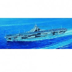 Maquette bateau : Porte-avions USS CV-19 Hancook