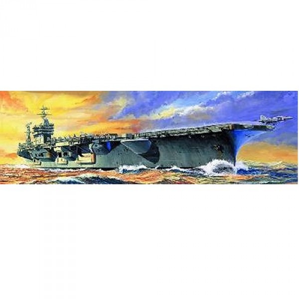 Maquette bateau : Porte-avions USS CVN-68 Nimitz - Trumpeter-TR05714oOLD