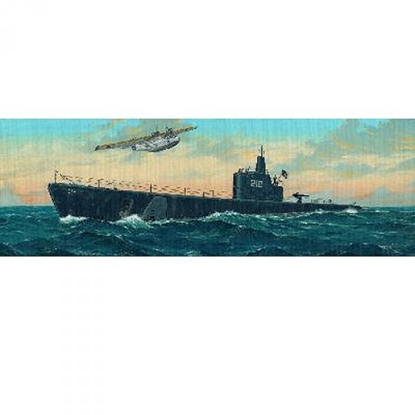 Maquette Sous-marin USS SS-212 Gato 1941 - Trumpeter-TR05905