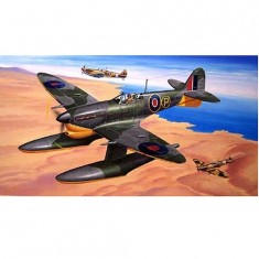 Aircraft model: Super marine Spitfire MK Vb with floats