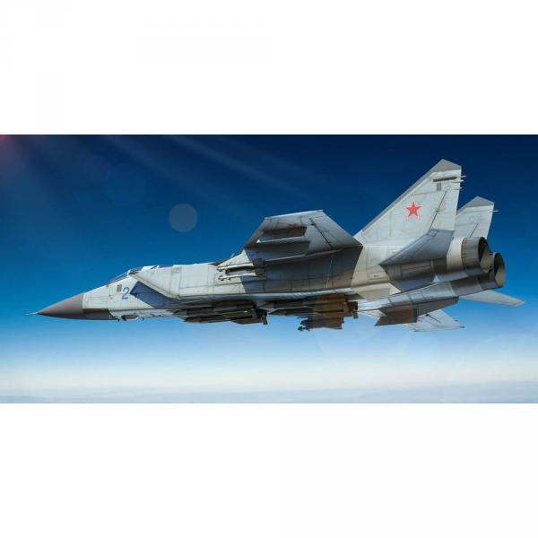 Maquette avion : Avion russe MiG-31 Foxhound  - Trumpeter-TR01679