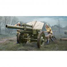 Maquette obusier : Soviet 122mm Howitzer 1938 M-30 Late Version