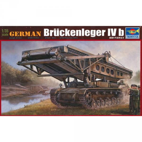 Maquette char : German Brückenleger IV b  - Trumpeter-TR00390