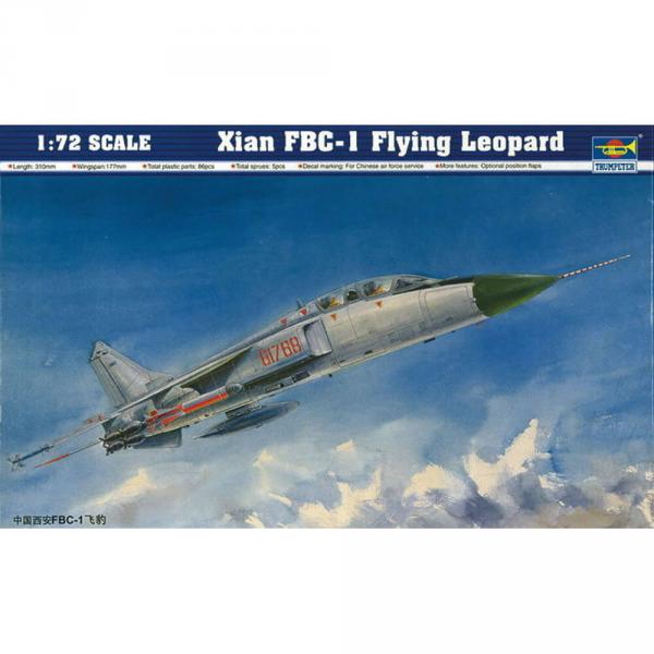 Maquette avion : Xian FBC-1 Flying Leopard  - Trumpeter-TR01608