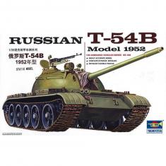 Maquette char : Char russe T-54B  (1952)