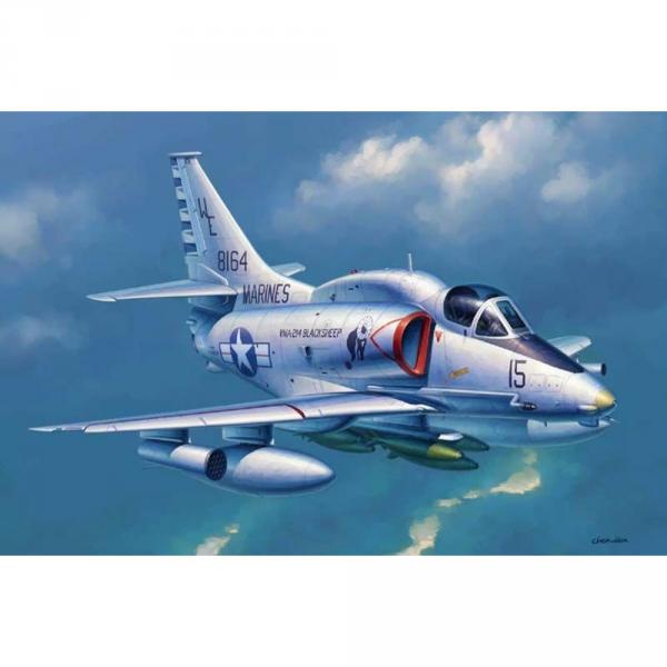 Maquette avion : A-4M Skyhawk  - Trumpeter-TR02268