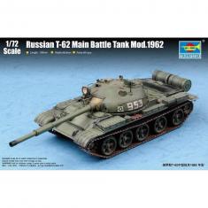 Maquette char : Russian T-62 Main Battle Tank Mod.1962 