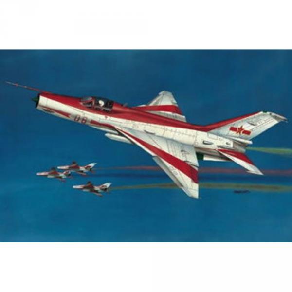 Maquette avion : Chengdu F-7 EB  - Trumpeter-TR02217