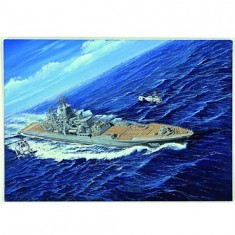 Maquette bateau : Croiseur de bataille USSR Kalinin