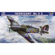 Maquette avion : Hurricane Mk. IIC 