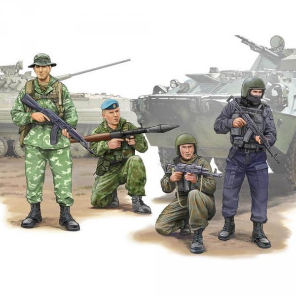 Figurines militaires : Force d'opération spéciale russe - Trumpeter-TR00437