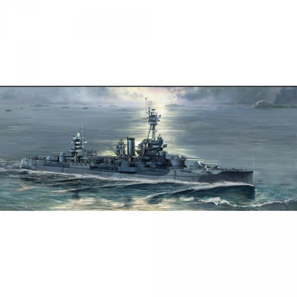 Maquette bateau : USS New York BB-34  - Trumpeter-TR06711
