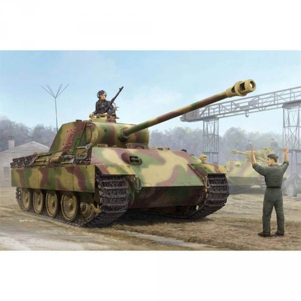 Maquette char : Char allemand Sd.Kfz.171 Panther Ausf.G - Version antérieure - Trumpeter-TR00928