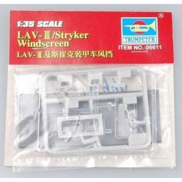 Accessoires pour maquette : Unités de Pare-brise LAV-III / Stryker  - Trumpeter-TR06611