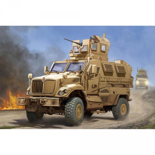Maquette véhicule militaire : US Mauxxpro MRAP  - Trumpeter-TR00931