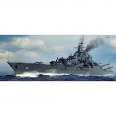 Maquette bateau : USS California BB-44 1945 