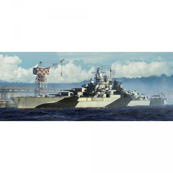 Maquette bateau : USS Tennessee BB-43 1944  - Trumpeter-TR05782
