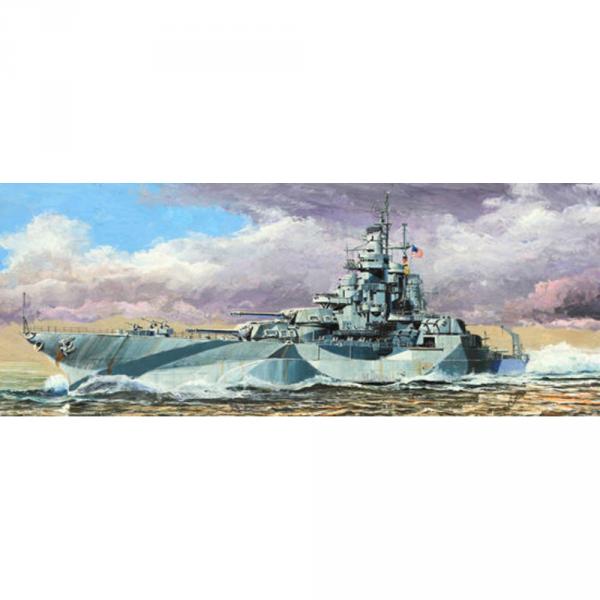 Maquette bateau : USS West Virgina BB-48 1945  - Trumpeter-TR05772