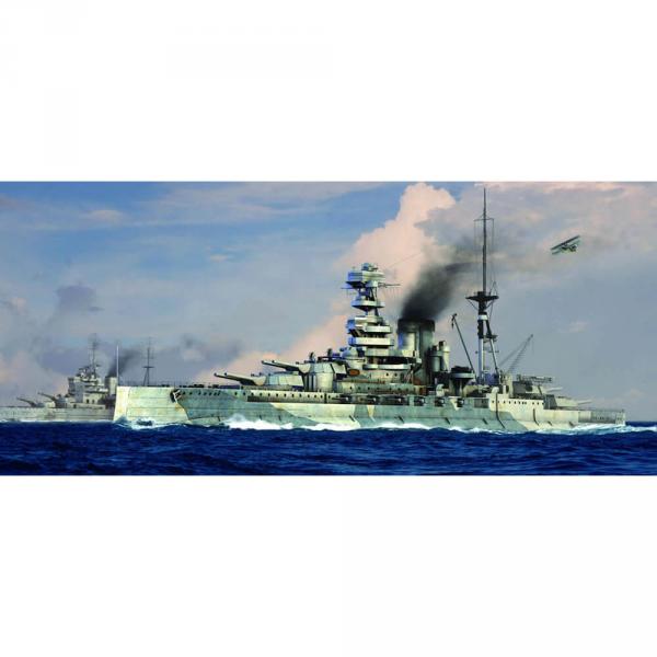 Maquette bateau : HMS Barham 1941  - Trumpeter-TR05798
